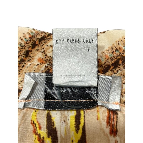 Anis A Womens Kimono Paisley Open Jacket Boho Size M - Picture 7 of 7